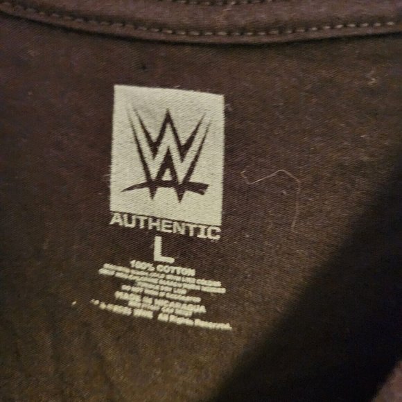 new WWE Summerslam Las Vegas T-Shirt Large L August 21, 2021 - Picture 3 of 4